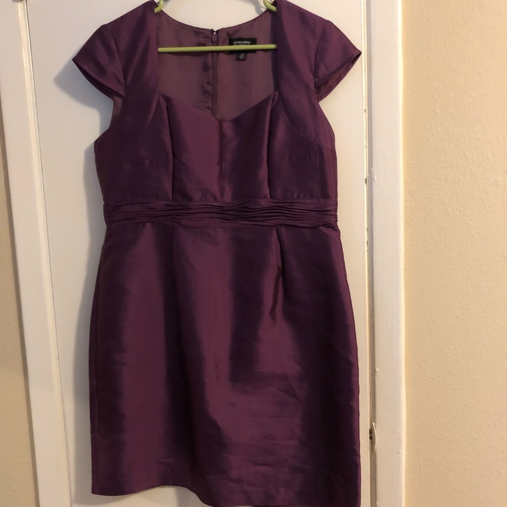 3/$15 Adrianna Apparel petite size 14 purple